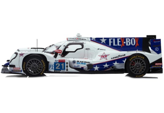 1/43 ORECA 07 Gibson DragonSpeed USA N°21 Le Mans 2021