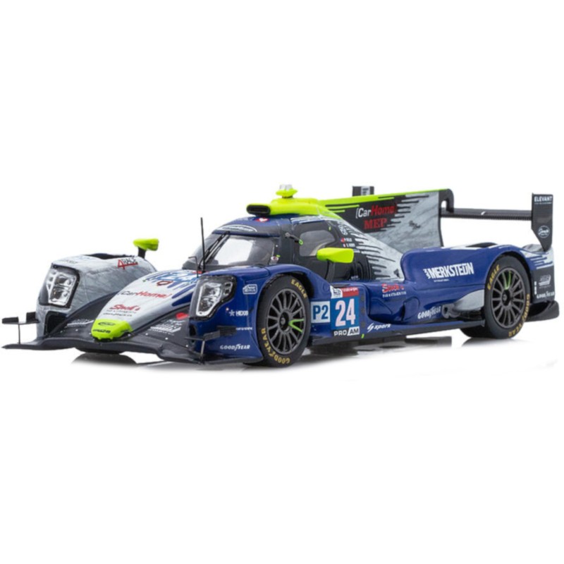 1/43 ORECA 07 Gibson PR1 Motorsports Mathiasen N°24 Le Mans 2021