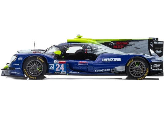 1/43 ORECA 07 Gibson PR1 Motorsports Mathiasen N°24 Le Mans 2021