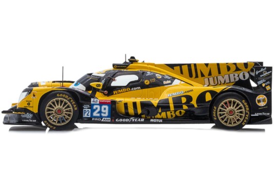 1/43 ORECA 07 Gibson Racing Team Nederland N°29 Le Mans 2021