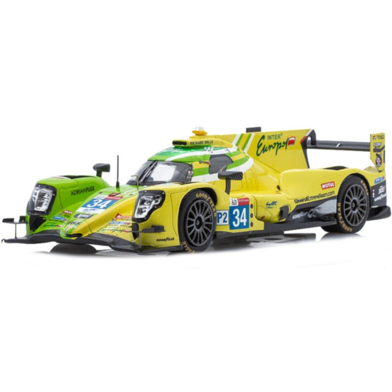 1/43 ORECA 07 Gibson Inter Europol Competition N°34 Le Mans 2021