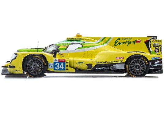 1/43 ORECA 07 Gibson Inter Europol Competition N°34 Le Mans 2021