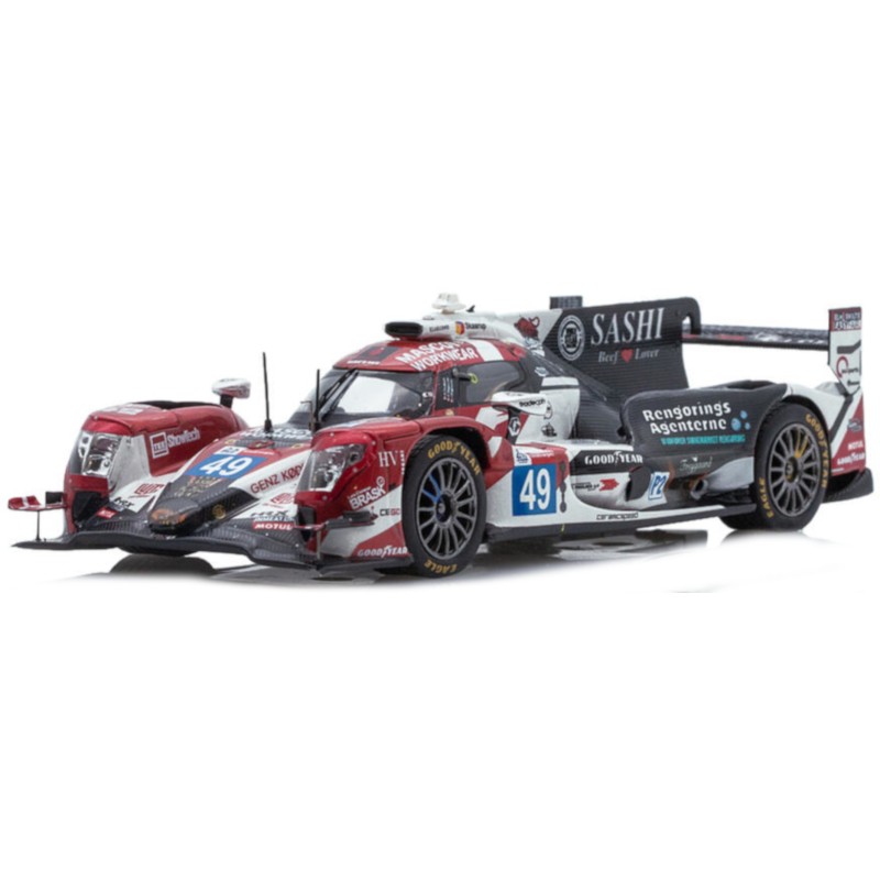 1/43 ORECA 07 Gibson High Class Racing N°49 Le Mans 2021