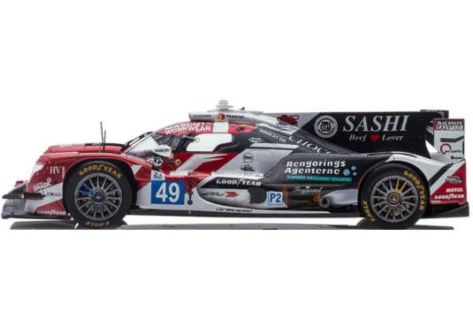 1/43 ORECA 07 Gibson High Class Racing N°49 Le Mans 2021