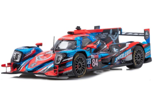 1/43 ORECA 07 Gibson Association SRT41 N°84 Le Mans 2021