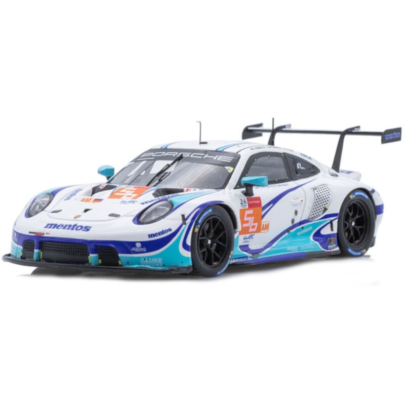 1/43 PORSCHE 911 RSR 19 Team Project 1 N°56 Le Mans 2021