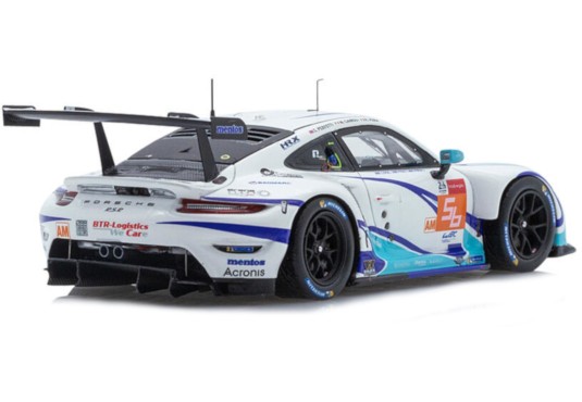 1/43 PORSCHE 911 RSR 19 Team Project 1 N°56 Le Mans 2021