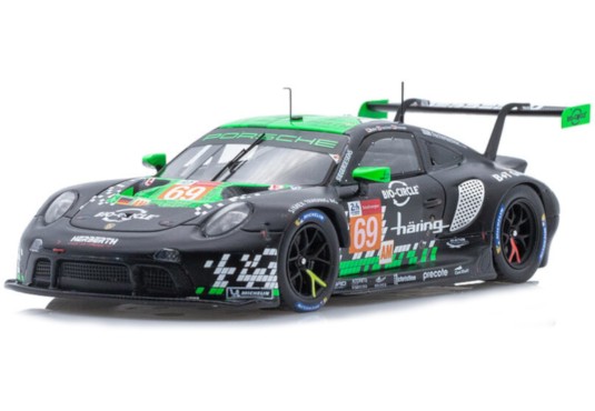 1/43 PORSCHE 911 RSR 19 Herberth Motorsport N°69 Le Mans 2021