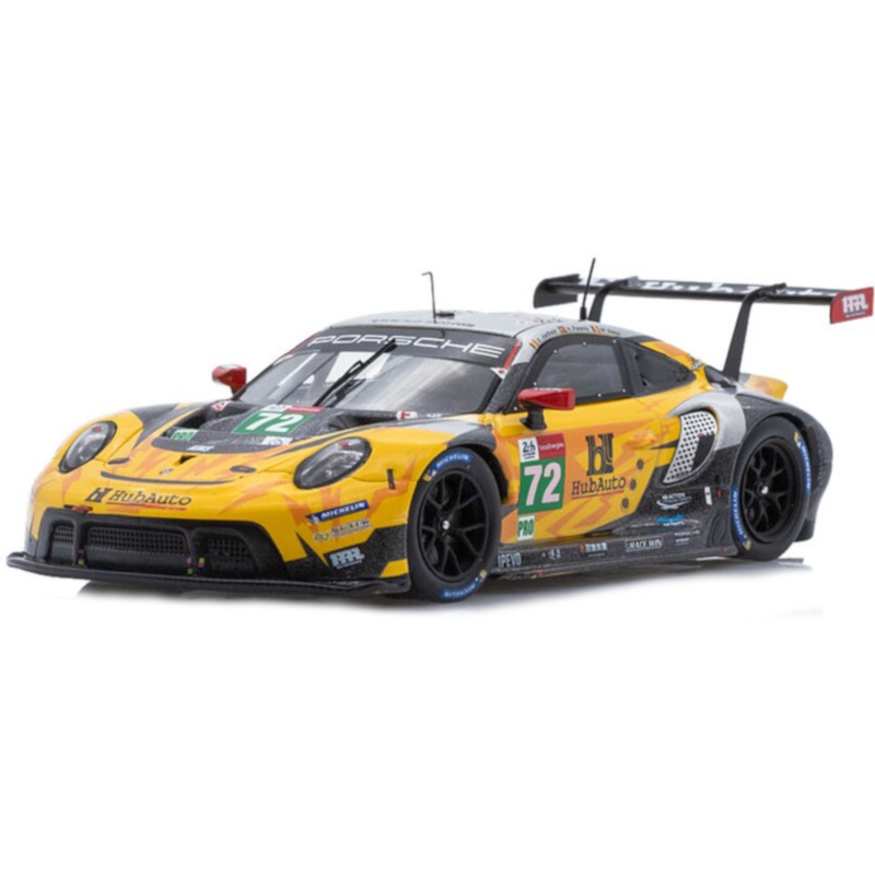 1/43 PORSCHE 911 RSR 19 Hub Auto Racing N°72 Le Mans 2021