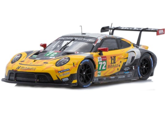 1/43 PORSCHE 911 RSR 19 Hub Auto Racing N°72 Le Mans 2021