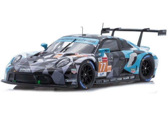 1/43 PORSCHE 911 RSR 19 Dempsey Proton Racing N°77 Le Mans 2021