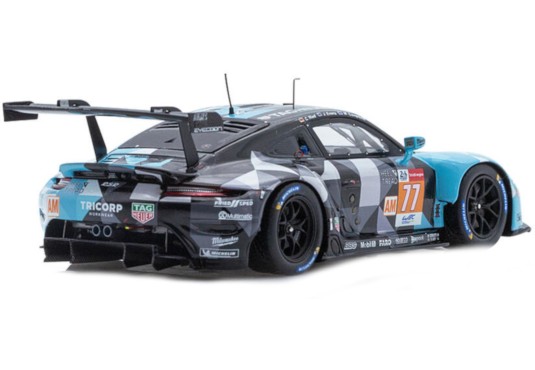 1/43 PORSCHE 911 RSR 19 Dempsey Proton Racing N°77 Le Mans 2021