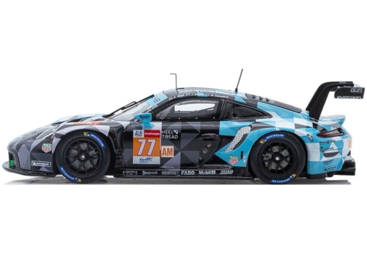 1/43 PORSCHE 911 RSR 19 Dempsey Proton Racing N°77 Le Mans 2021