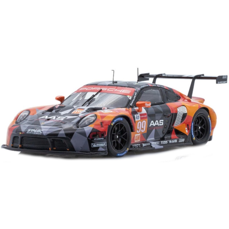 1/43 PORSCHE 911 RSR 19 Proton Racing N°99 Le Mans 2021