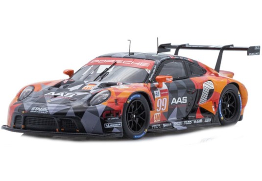 1/43 PORSCHE 911 RSR 19 Proton Racing N°99 Le Mans 2021