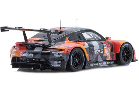 1/43 PORSCHE 911 RSR 19 Proton Racing N°99 Le Mans 2021