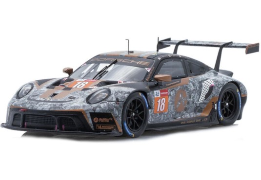 1/18 PORSCHE 911 RSR-19 N°18 Le Mans 2021