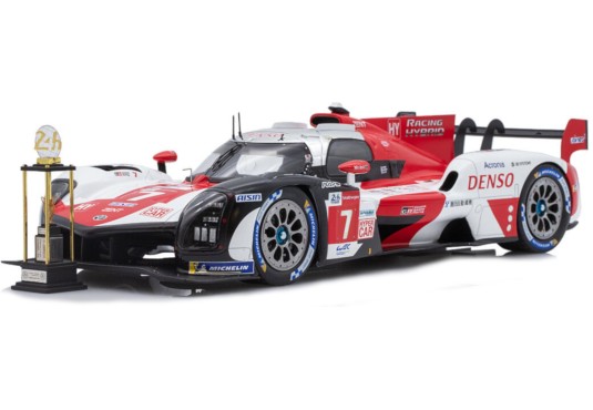 1/18 TOYOTA GR010 Hybrid N°7 Le Mans 2021