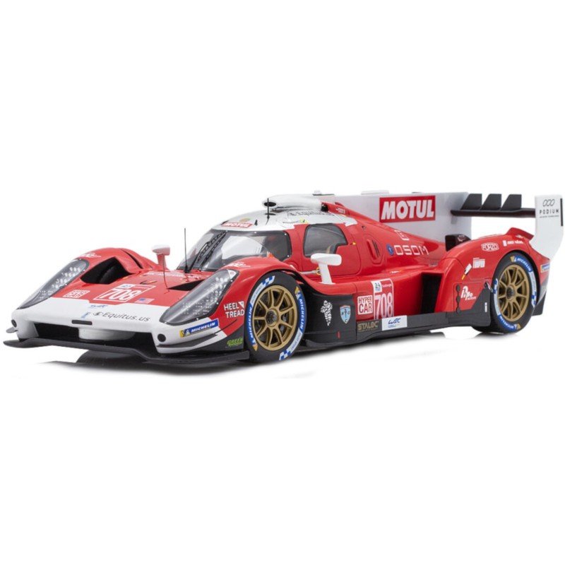 1/18 GLICKENHAUS 007 LMH N°708 Le Mans 2021