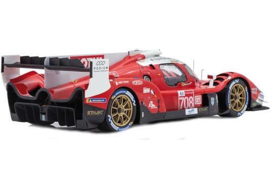 1/18 GLICKENHAUS 007 LMH N°708 Le Mans 2021