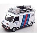 1/18 FIAT 242 Assistance Martini Rally Team Lancia + Accessoires + Pneus