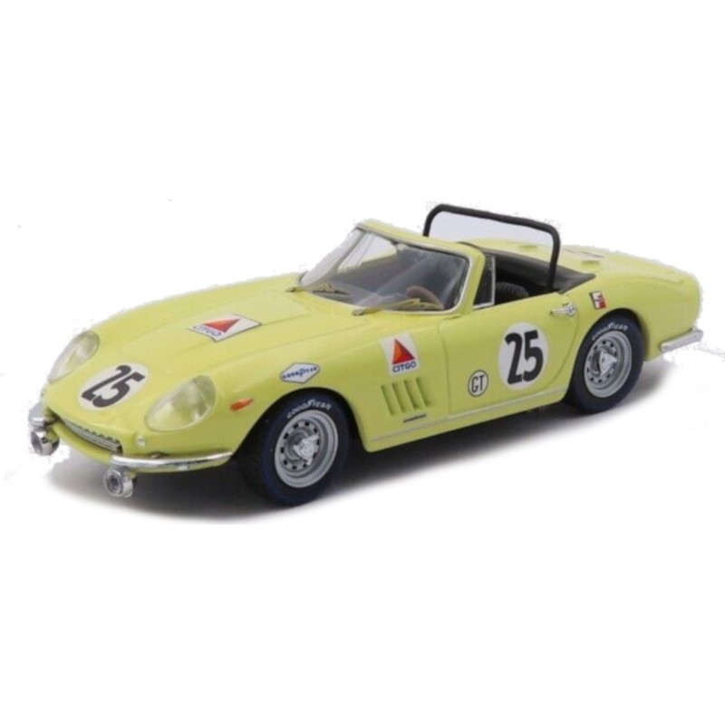 1/43 FERRARI 275 GTB/4 Spyder N°25 12 H Sebring 1967