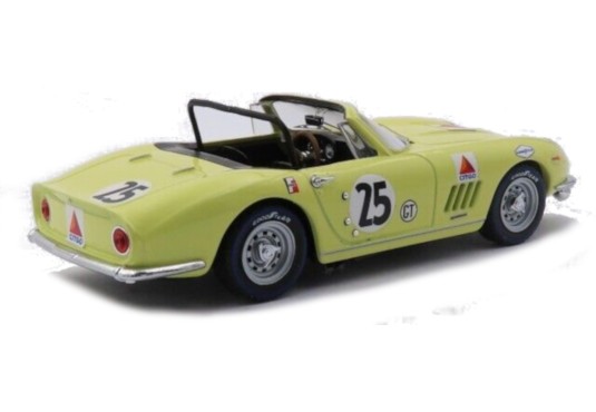 1/43 FERRARI 275 GTB/4 Spyder N°25 12 H Sebring 1967