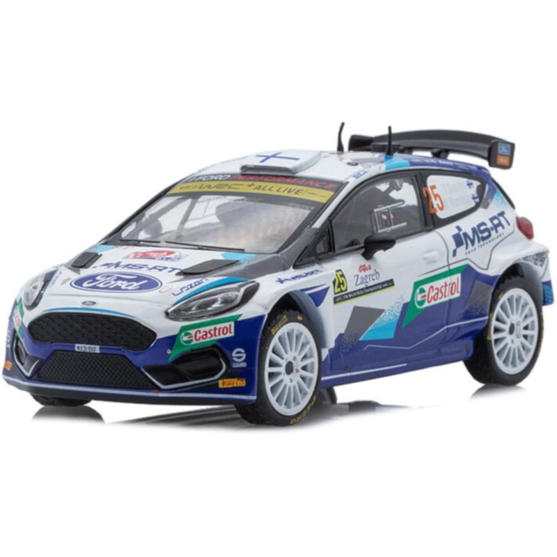 1/43 FORD Fiesta R5 MKII N°25 Rallye Croatie 2021