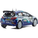 1/43 FORD Fiesta R5 MKII N°25 Rallye Croatie 2021