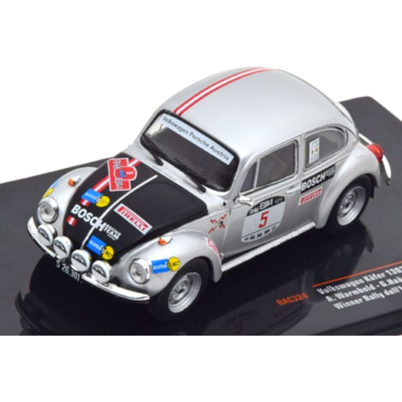 1/43 VOLKSWAGEN Coccinelle 1303 S N°5 Rallye Dell'Isola d'Elba 1973