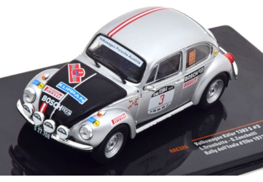 1/43 VOLKSWAGEN Coccinelle 1303 S N°3 Rallye Dell'Isola D'Elba 1973