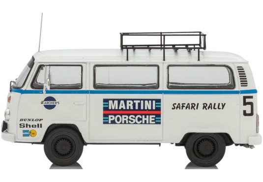 1/43 VOLKSWAGEN T2 Assistance Team Rallye Safari 1978