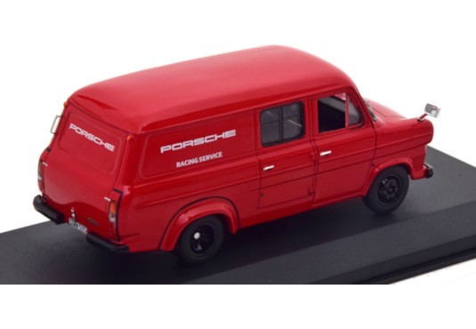 1/43 FORD Transit MKI Assistance Porsche Racing Service 1966