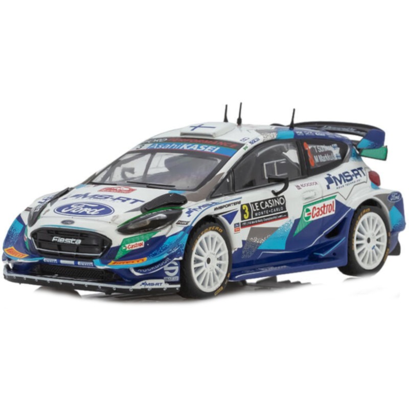 1/43 FORD Fiesta WRC N°3 Monte Carlo 2021
