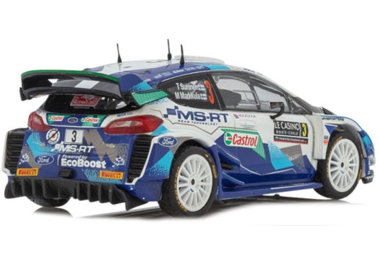 1/43 FORD Fiesta WRC N°3 Monte Carlo 2021
