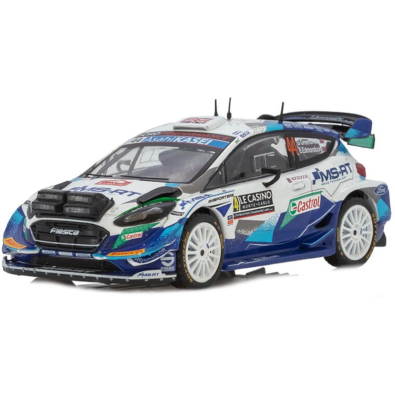 1/43 FORD Fiesta WRC N°44 Monte Carlo 2021