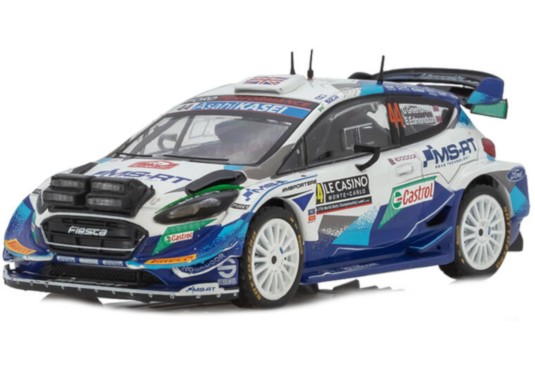 1/43 FORD Fiesta WRC N°44 Monte Carlo 2021