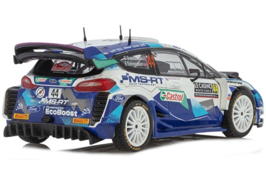 1/43 FORD Fiesta WRC N°44 Monte Carlo 2021