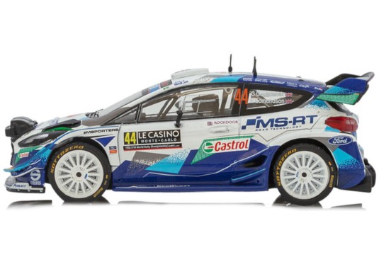 1/43 FORD Fiesta WRC N°44 Monte Carlo 2021