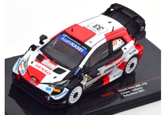 1/43 TOYOTA Yaris WRC N°33 Rallye Monza 2021