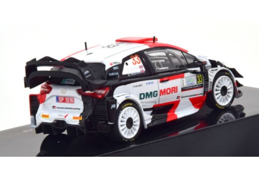 1/43 TOYOTA Yaris WRC N°33 Rallye Monza 2021