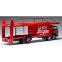 1/43 FIAT 673 Transporteur LANCIA Alitalia Rally Team 1976