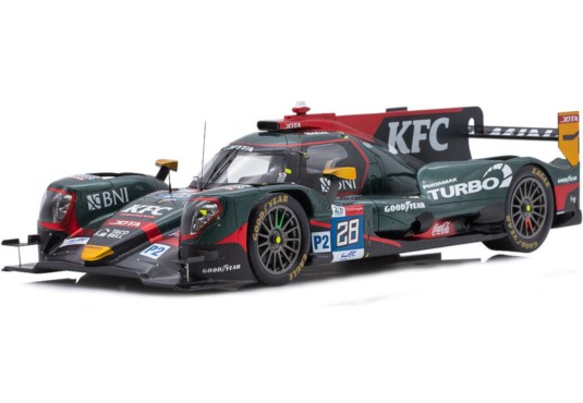 1/18 ORECA 07 Gibson N°28 Le Mans 2021