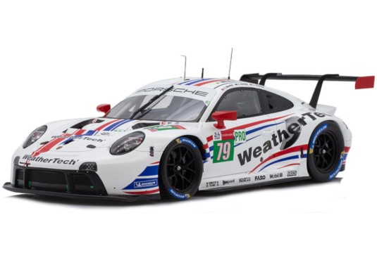 1/18 PORSCHE 911 RSR-19 N°79 Le Mans 2021