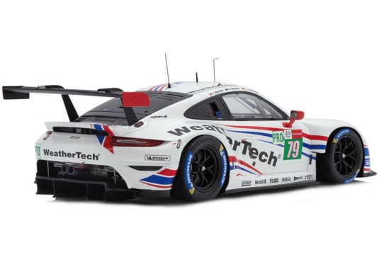 1/18 PORSCHE 911 RSR-19 N°79 Le Mans 2021