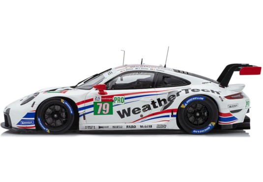 1/18 PORSCHE 911 RSR-19 N°79 Le Mans 2021