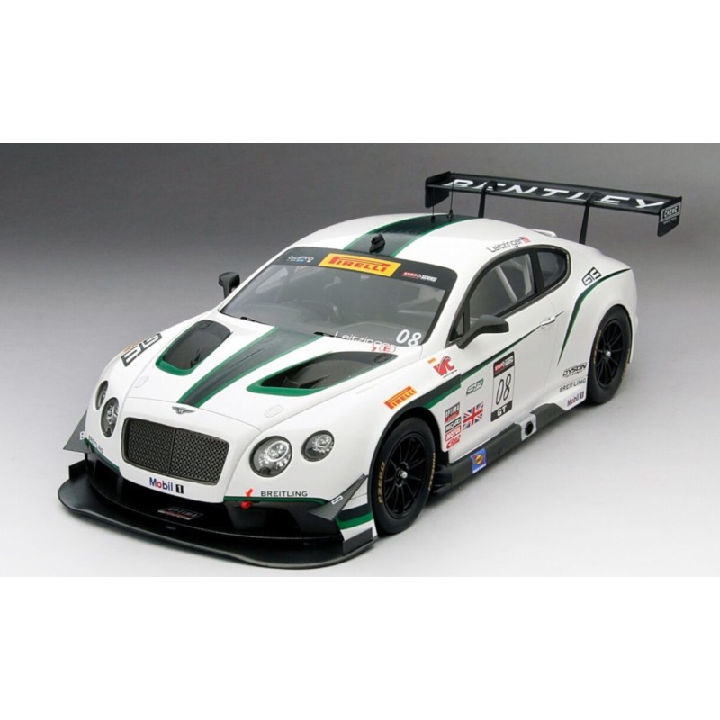 1/18 BENTLEY GT3 N°08 Pirelli World Challenge Sonoma Dyson Racing 2014