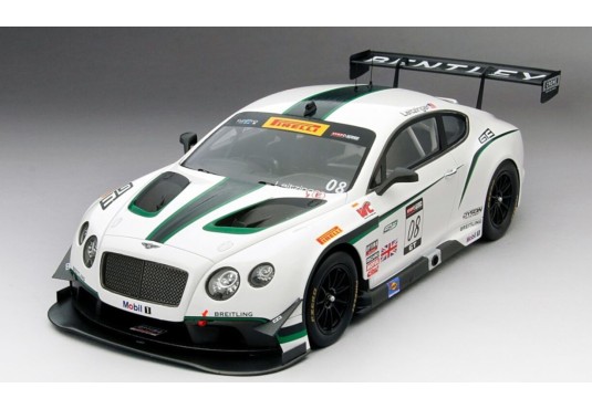 1/18 BENTLEY GT3 N°08 Pirelli World Challenge Sonoma Dyson Racing 2014