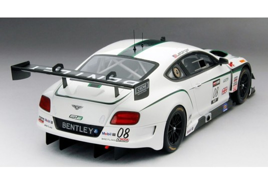 1/18 BENTLEY GT3 N°08 Pirelli World Challenge Sonoma Dyson Racing 2014