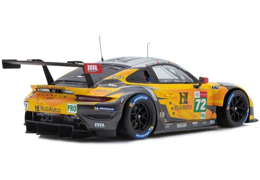 1/18 PORSCHE 911 RSR 19 N°72 Le Mans 2021